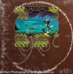 Yessongs front cover