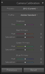 Camera Calibration