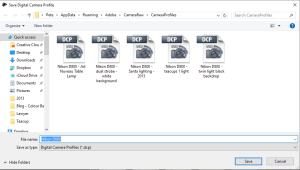 Digical Camera Profiles