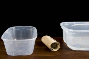 Rolled document and tubs