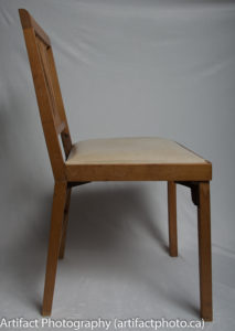 Unfolded chair - right side