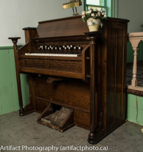 Karn reed organ, circa 1891
