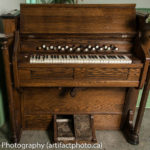 Karn reed organ circa 1891