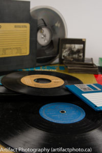 Audio formats through the years