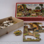 "Victory" Farmland Wooden Jigsaw Puzzle