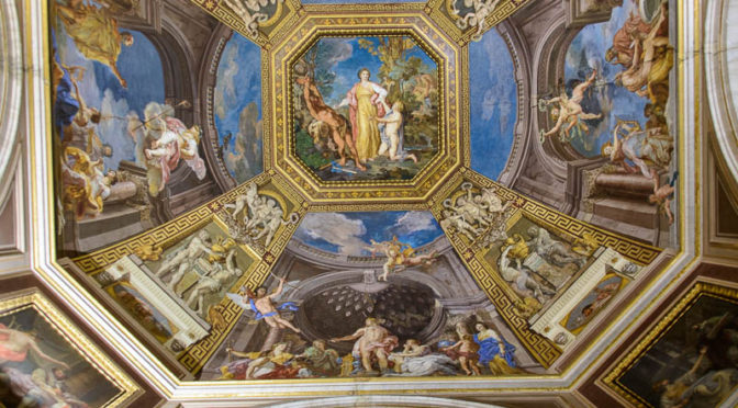 Painted ceiling, Vatican Museum