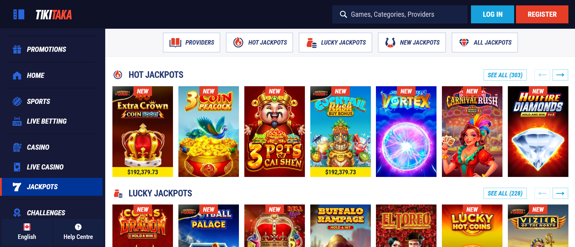 TikiTaka casino site